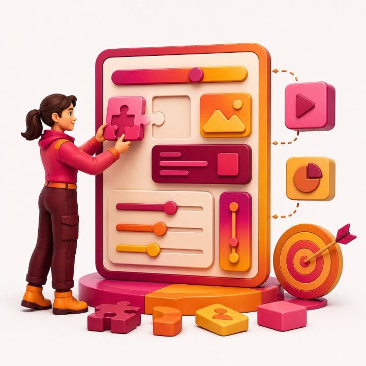Customizable programs assembled to reflect your approach, content and objectives